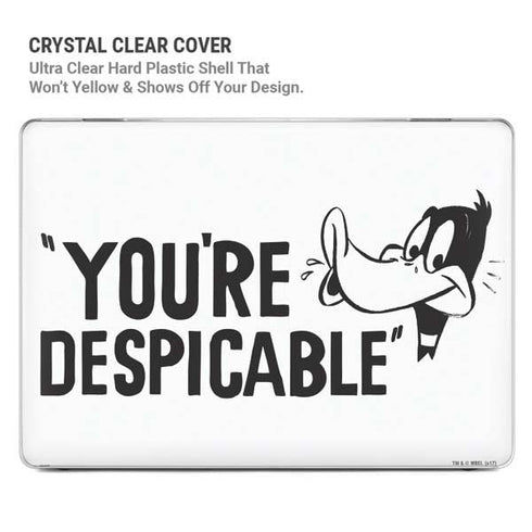 Looney Tunes Daffy Duck Youre Despicable MacBook Cases